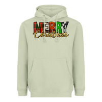 Matcha merry christmas western Heavyweight Hoodie - Jasminsmagicworld