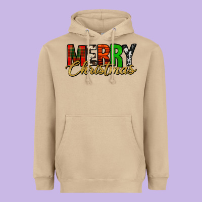 Merry Christmas Western Heavyweight Hoodie Designed By Jasminsmagicworld