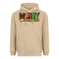 Mushroom merry christmas western Heavyweight Hoodie - Jasminsmagicworld