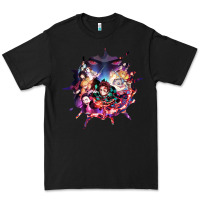 Black kimetsu no yaibathe hinokami chronicles Premium Tee - linhVisuals