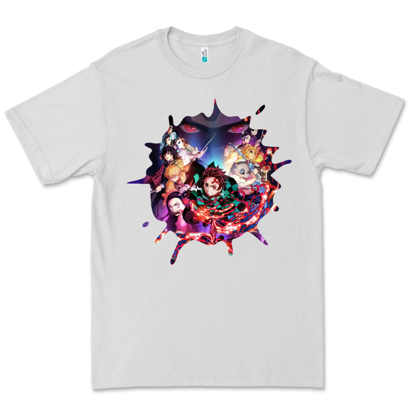 Kimetsu No Yaibathe Hinokami Chronicles Premium Tee by linhVisuals | Teevron