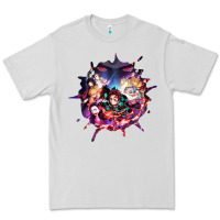 Dove Grey kimetsu no yaibathe hinokami chronicles Premium Tee - linhVisuals