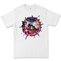 White kimetsu no yaibathe hinokami chronicles Premium Tee - linhVisuals