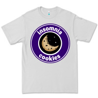 Dove Grey suitable-insomnia-cookies-worn Premium Tee - linhVisuals