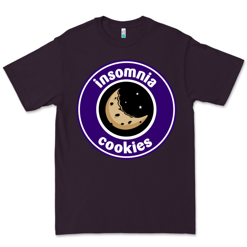Suitable-insomnia-cookies-worn Premium Tee by linhVisuals | Teevron