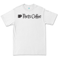 White suitable-peet's-coffee-worn Premium Tee - linhVisuals