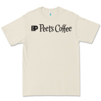 Bone suitable-peet's-coffee-worn Premium Tee - linhVisuals