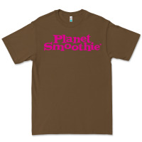 Cacao suitable-planet-smoothie-worn Premium Tee - linhVisuals