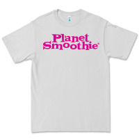 Dove Grey suitable-planet-smoothie-worn Premium Tee - linhVisuals