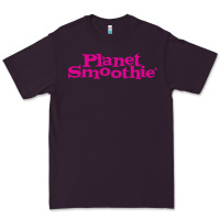 Plum suitable-planet-smoothie-worn Premium Tee - linhVisuals