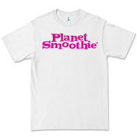 White suitable-planet-smoothie-worn Premium Tee - linhVisuals