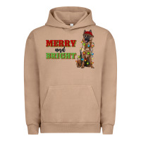Pigment Burro merry and bright german shepherd Urban Hoodie - RanaPortraitStore
