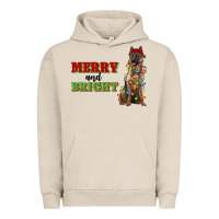 Pigment French Oak merry and bright german shepherd Urban Hoodie - RanaPortraitStore