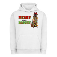 Pigment Lunar Rock merry and bright german shepherd Urban Hoodie - RanaPortraitStore