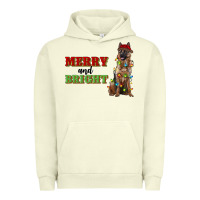Pigment Pistachio merry and bright german shepherd Urban Hoodie - RanaPortraitStore