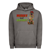 Pigment Tornado merry and bright german shepherd Urban Hoodie - RanaPortraitStore