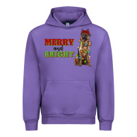 Tulip merry and bright german shepherd Urban Hoodie - RanaPortraitStore