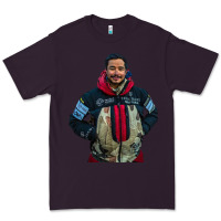 Plum nimsdai purja Premium Tee - linhVisuals