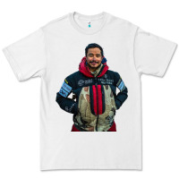 White nimsdai purja Premium Tee - linhVisuals