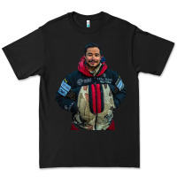 Black nimsdai purja Premium Tee - linhVisuals