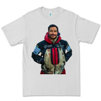 Dove Grey nimsdai purja Premium Tee - linhVisuals