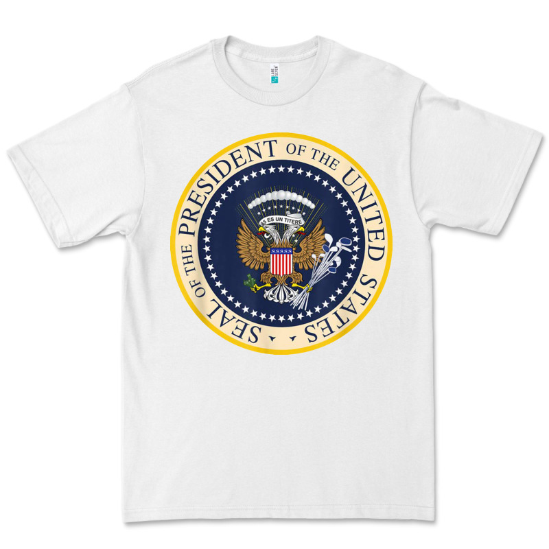 Fake Presidential Seal Premium Tee by linhVisuals | Teevron