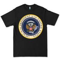 Black fake presidential seal Premium Tee - linhVisuals