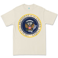 Bone fake presidential seal Premium Tee - linhVisuals