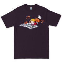 Plum calvin Premium Tee - linhVisuals