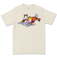 Bone calvin Premium Tee - linhVisuals