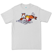 Dove Grey calvin Premium Tee - linhVisuals