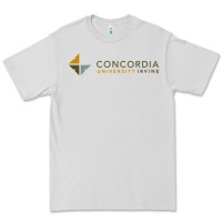 Dove Grey Concordia University Irvine Premium Tee - linhVisuals