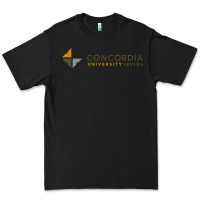 Black Concordia University Irvine Premium Tee - linhVisuals