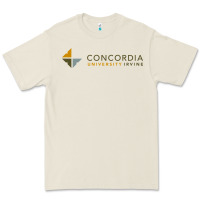 Bone Concordia University Irvine Premium Tee - linhVisuals
