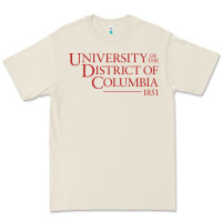 Bone University of the District of Columbia Premium Tee - linhVisuals