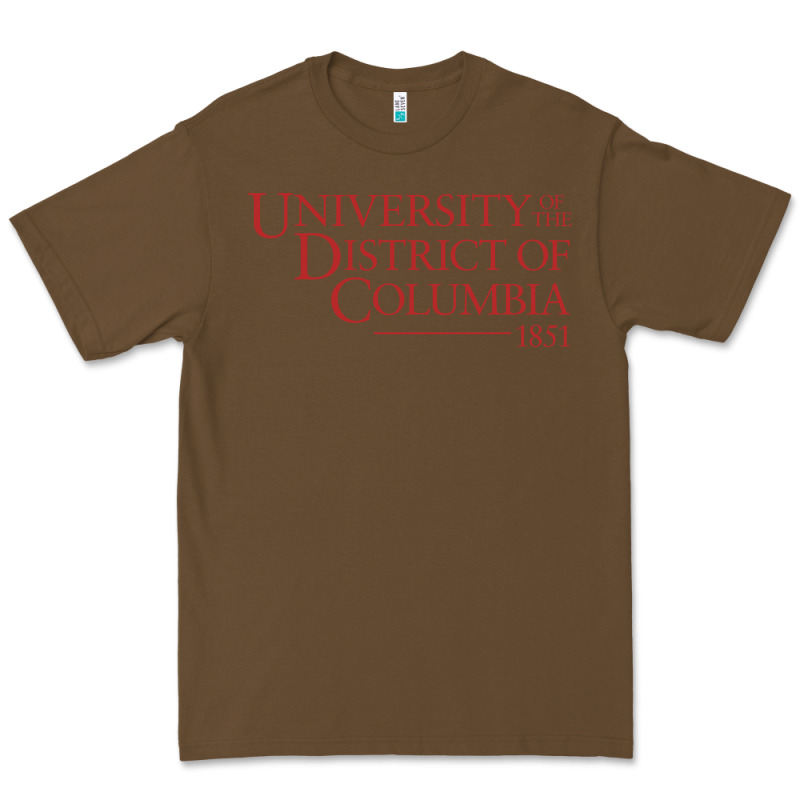 University Of The District Of Columbia Premium Tee by linhVisuals | Teevron