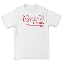 White University of the District of Columbia Premium Tee - linhVisuals