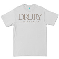 Dove Grey Drury University Premium Tee - linhVisuals