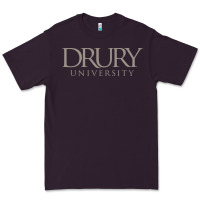 Plum Drury University Premium Tee - linhVisuals