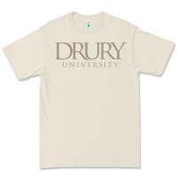 Bone Drury University Premium Tee - linhVisuals