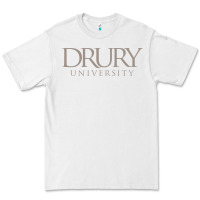 White Drury University Premium Tee - linhVisuals
