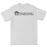 Dove Grey Harding University Premium Tee - linhVisuals