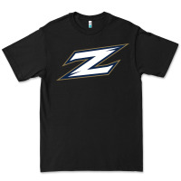 Black akron zips Premium Tee - linhVisuals