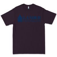 Plum Lander University Premium Tee - linhVisuals