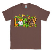 Chestnut St. Patrick's Lucky gnome Classic Tee - OliviaCreatesArt