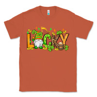 Copper St. Patrick's Lucky gnome Classic Tee - OliviaCreatesArt