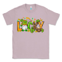 Lilac St. Patrick's Lucky gnome Classic Tee - OliviaCreatesArt