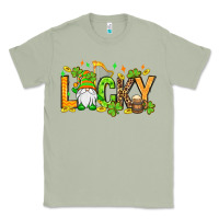 Matcha St. Patrick's Lucky gnome Classic Tee - OliviaCreatesArt