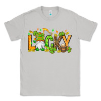 Moon Dust St. Patrick's Lucky gnome Classic Tee - OliviaCreatesArt