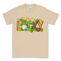 Mushroom St. Patrick's Lucky gnome Classic Tee - OliviaCreatesArt